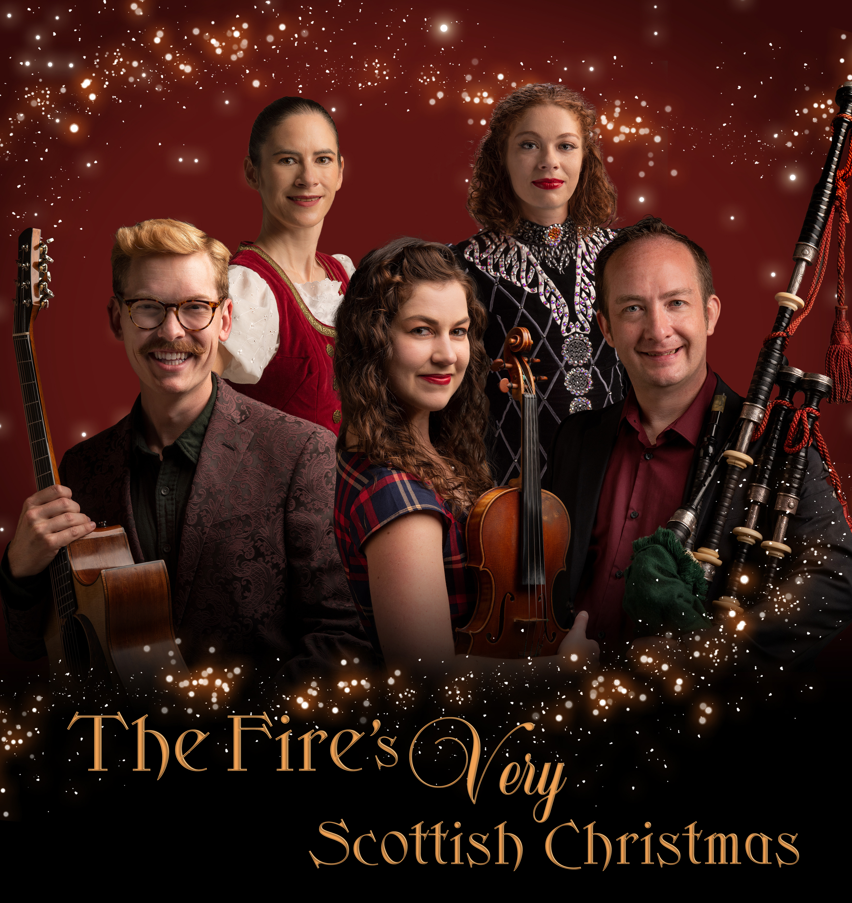 The Fire's Very Scottish Christmas photo
